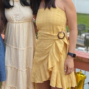 American Eagle Sunny Yellow Dress